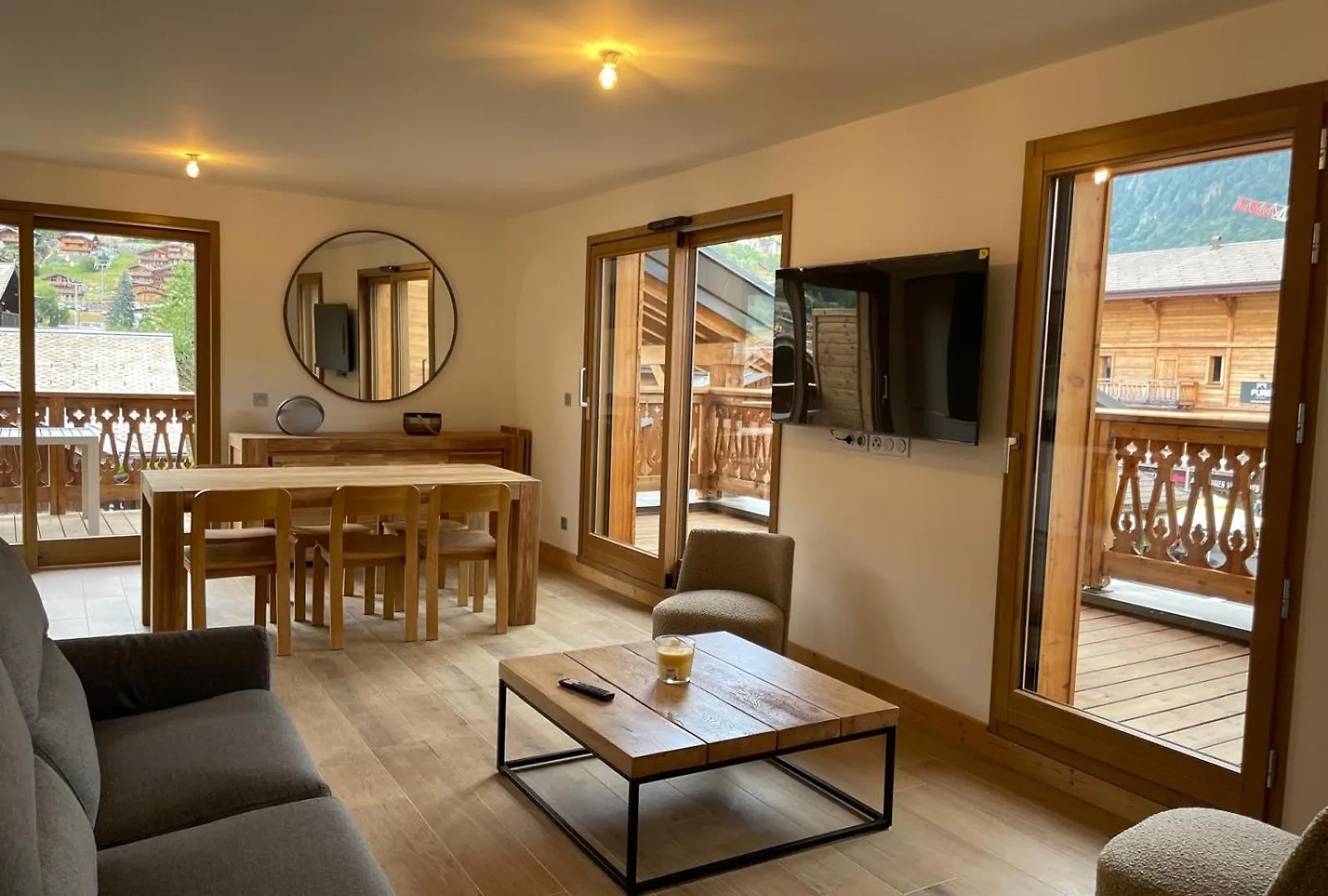 DAMA A203 nouvel appartement de standing au coeur de Morzine 2 chambres + cabine Frankrig