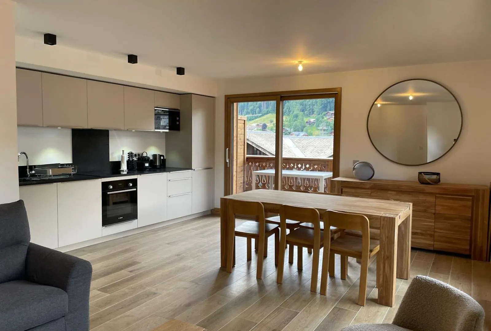 DAMA A203 nouvel appartement de standing au coeur de Morzine 2 chambres + cabine