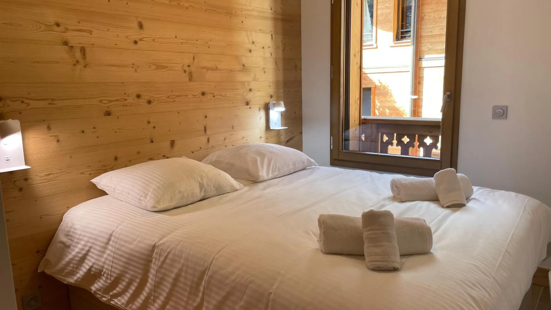 DAMA A203 nouvel appartement de standing au coeur de Morzine 2 chambres + cabine